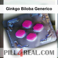 Ginkgo Biloba Generico 107