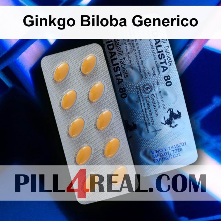 Ginkgo Biloba Generico 173
