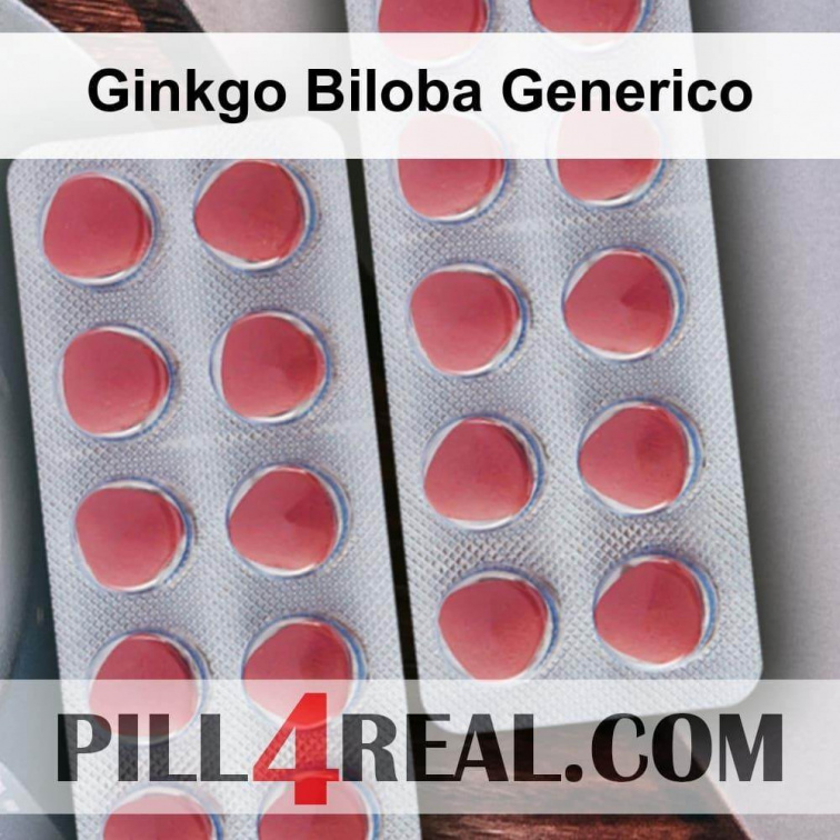 Ginkgo Biloba Generico 223