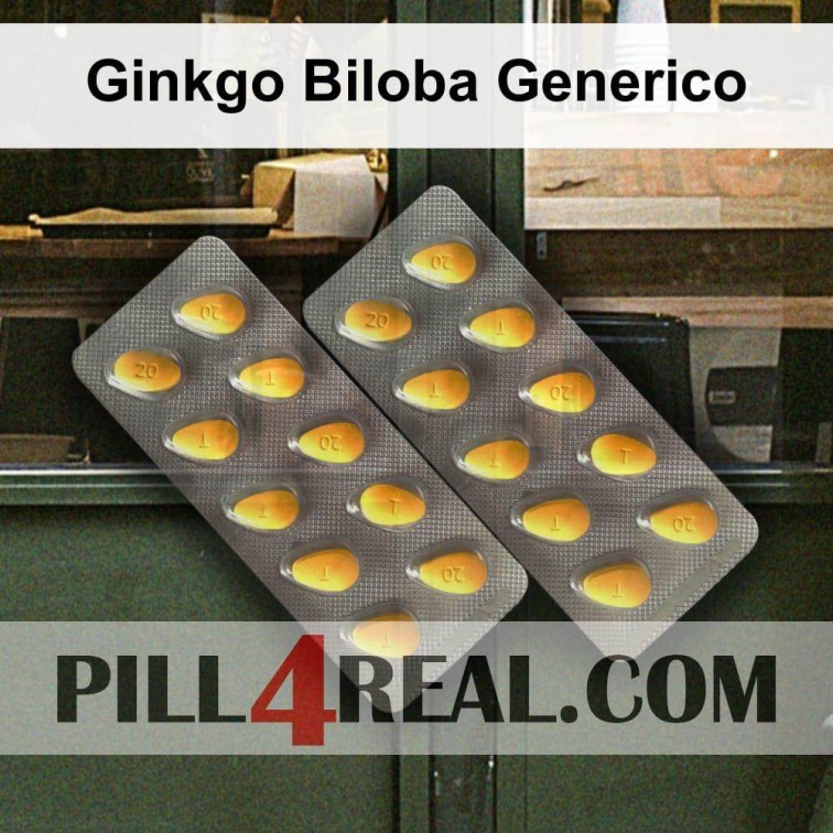 Ginkgo Biloba Generico 365