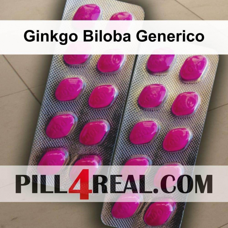 Ginkgo Biloba Generico 374