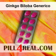 Ginkgo Biloba Generico 393