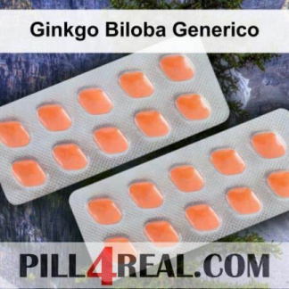 Ginkgo Biloba Generico 394