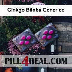 Ginkgo Biloba Generico 412