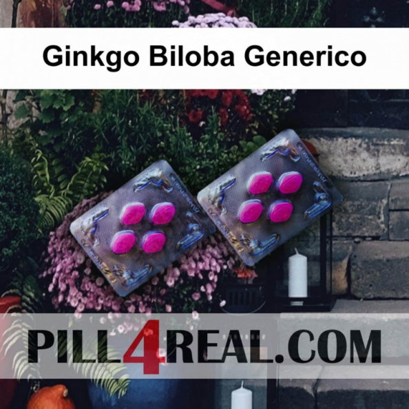 Ginkgo Biloba Generico 412