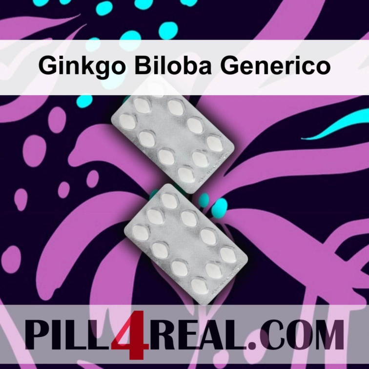 Ginkgo Biloba Generico 429