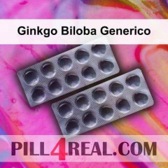 Ginkgo Biloba Generico 445
