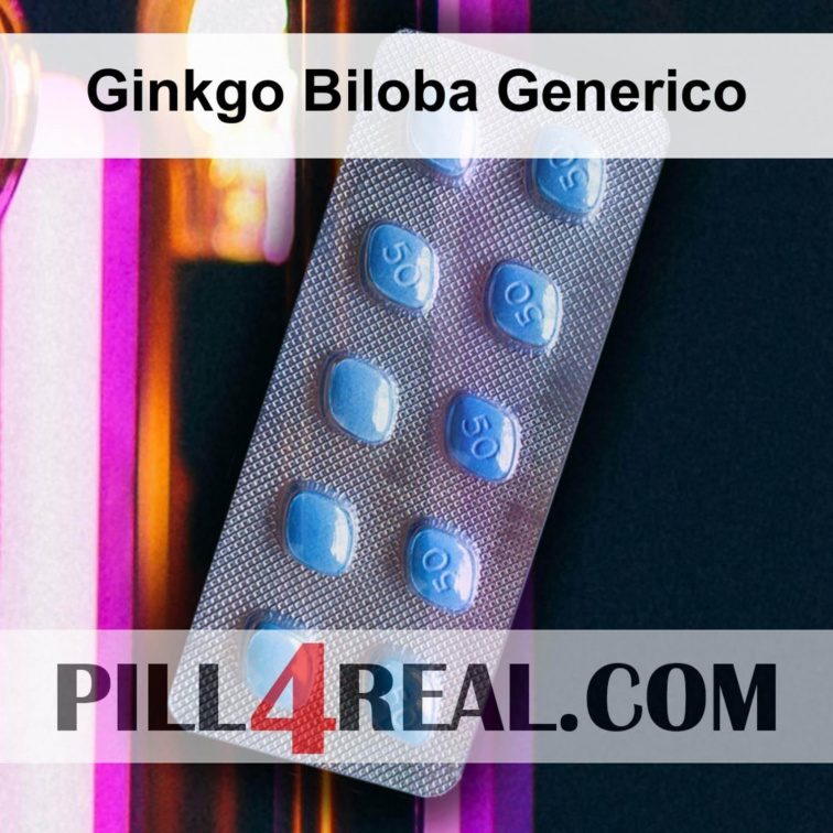 Ginkgo Biloba Generico 454