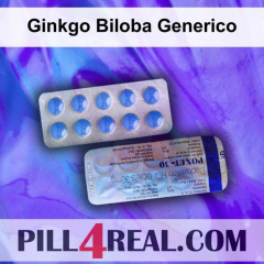 Ginkgo Biloba Generico 504