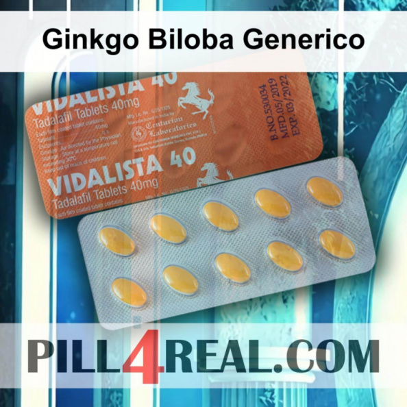 Ginkgo Biloba Generico 567
