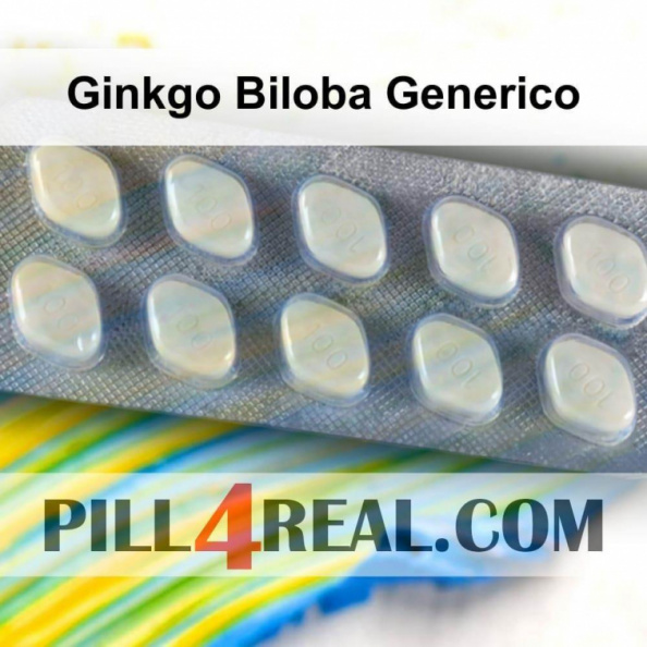 Ginkgo Biloba Generico 611