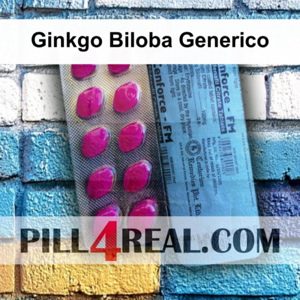 Ginkgo Biloba Generico 631