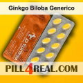 Ginkgo Biloba Generico 812