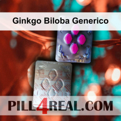 Ginkgo Biloba Generico 821