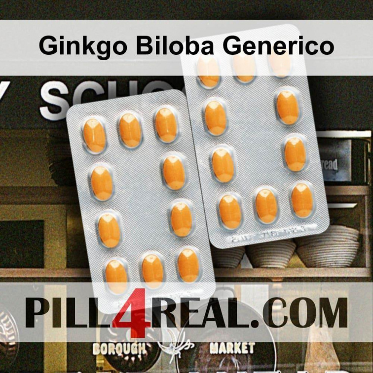 Ginkgo Biloba Generico 865