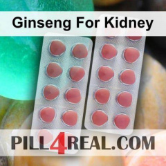 Ginseng For Kidney 613