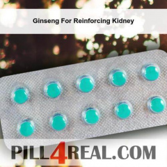 Ginseng For Reinforcing Kidney 387