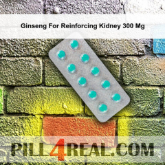 Ginseng For Reinforcing Kidney 300 Mg 298