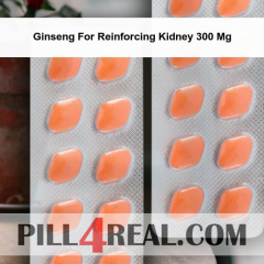 Ginseng For Reinforcing Kidney 300 Mg 489