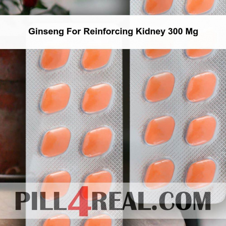 Ginseng For Reinforcing Kidney 300 Mg 489