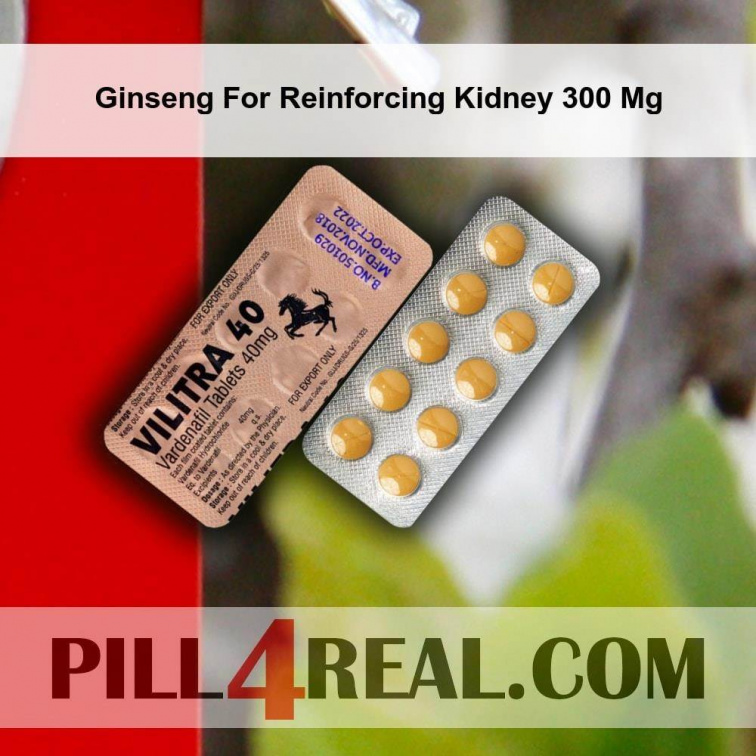 Ginseng For Reinforcing Kidney 300 Mg 596