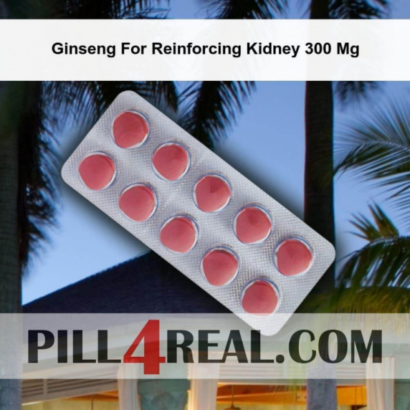 Ginseng For Reinforcing Kidney 300 Mg 806