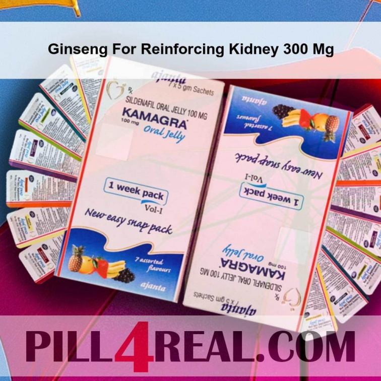 Ginseng For Reinforcing Kidney 300 Mg 880