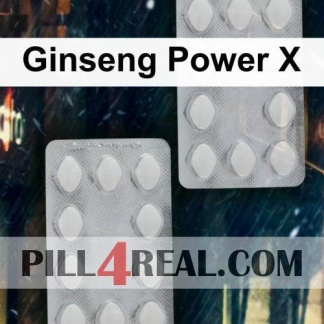 Ginseng Power X 013