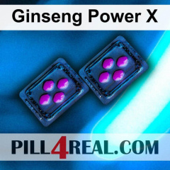 Ginseng Power X 201