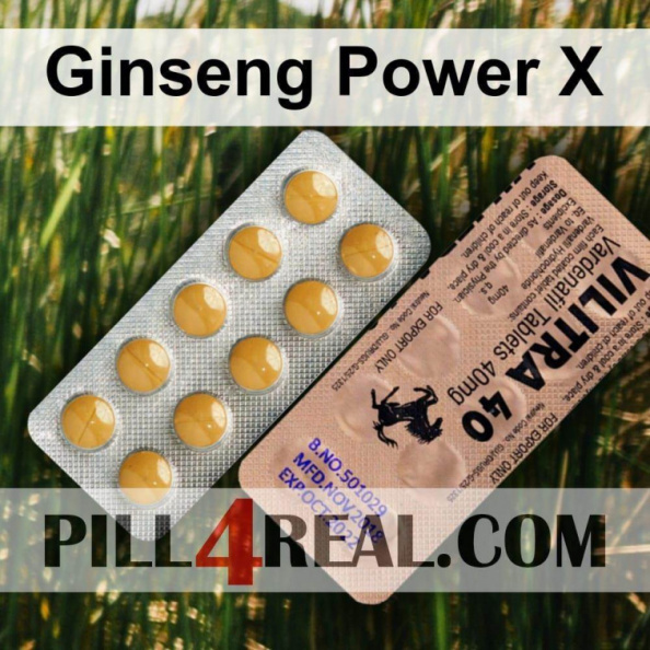 Ginseng Power X 322