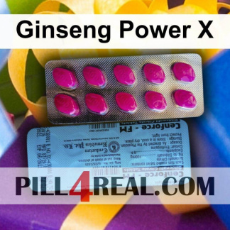 Ginseng Power X 415