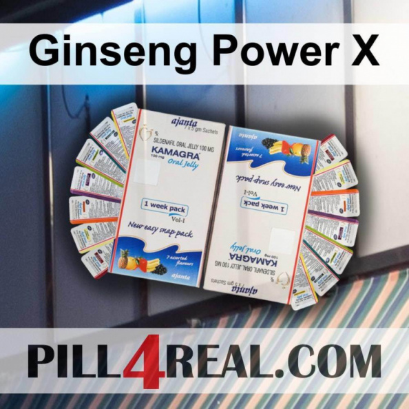 Ginseng Power X 539