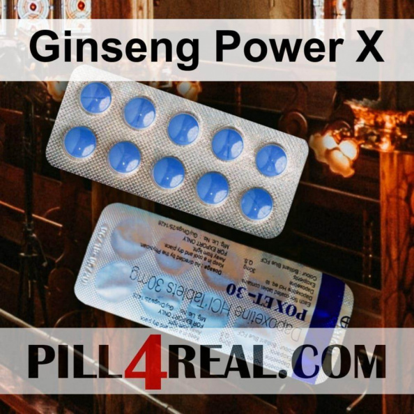 Ginseng Power X 561