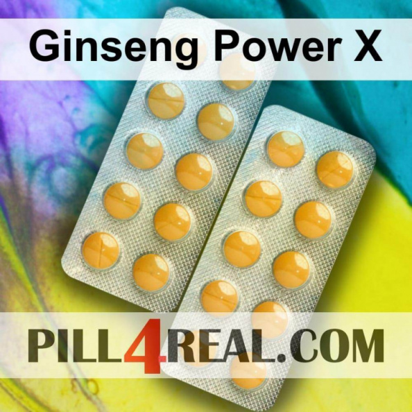 Ginseng Power X 620
