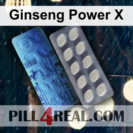 Ginseng Power X 751