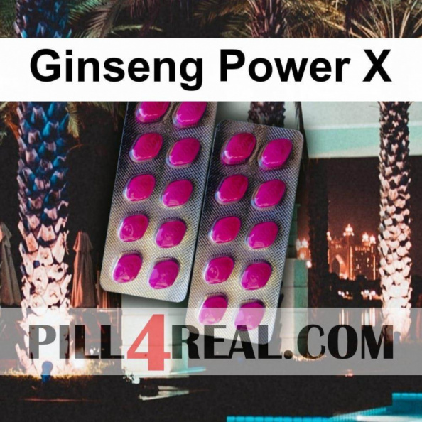 Ginseng Power X 773