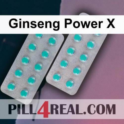 Ginseng Power X 854