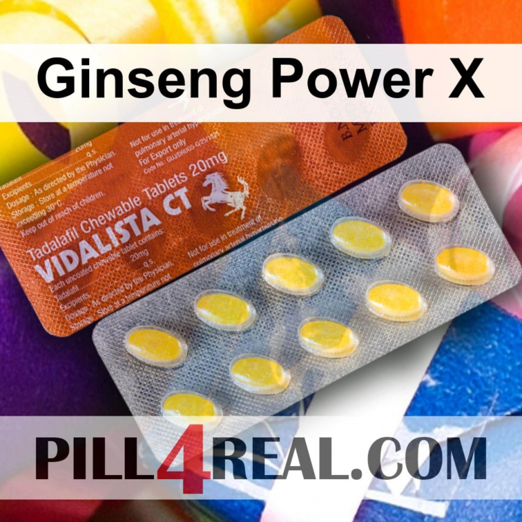 Ginseng Power X 858