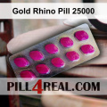 Gold Rhino Pill 25000 025