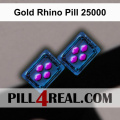 Gold Rhino Pill 25000 035