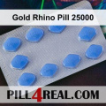 Gold Rhino Pill 25000 058
