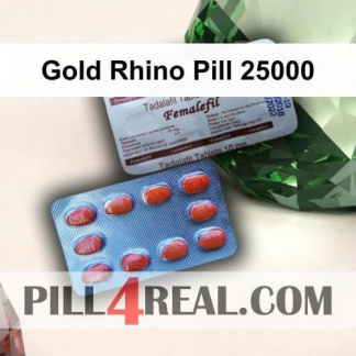 Gold Rhino Pill 25000 096
