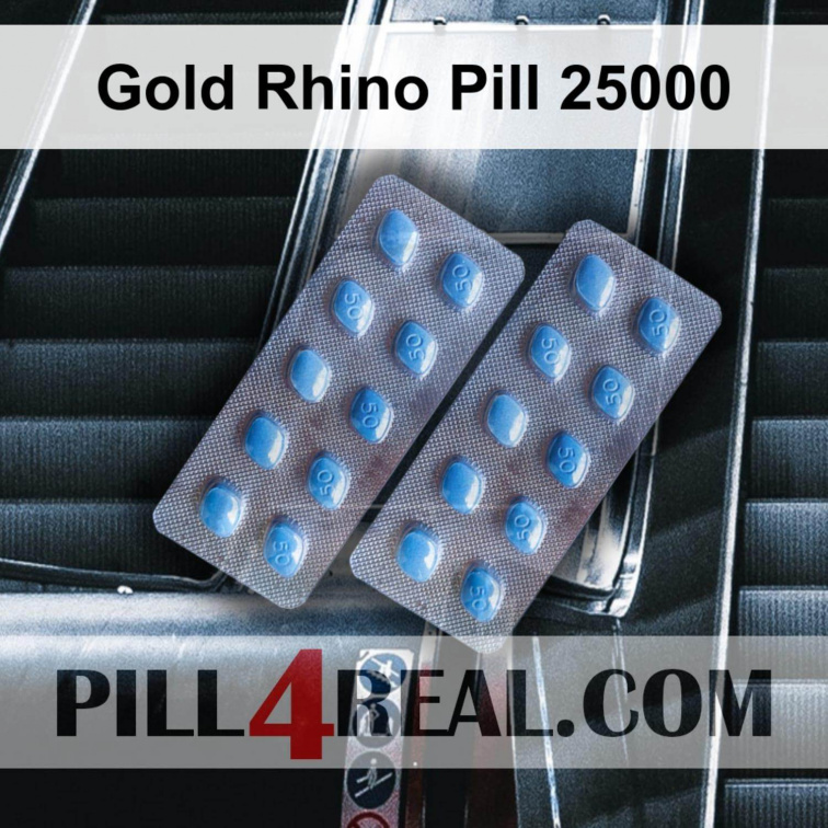Gold Rhino Pill 25000 283