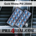 Gold Rhino Pill 25000 283