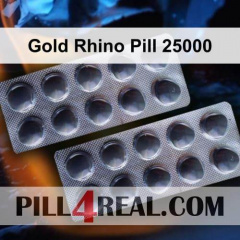 Gold Rhino Pill 25000 387