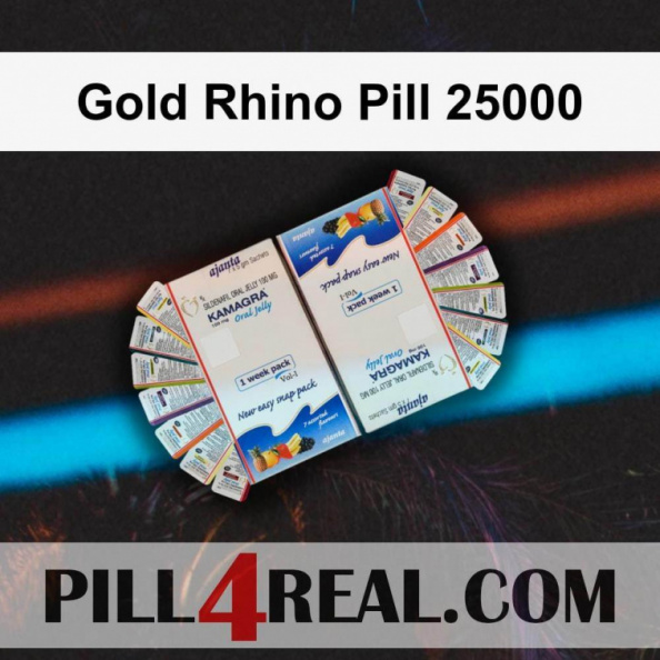 Gold Rhino Pill 25000 546