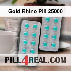 Gold Rhino Pill 25000 554