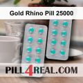 Gold Rhino Pill 25000 554