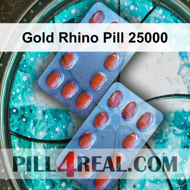 Gold Rhino Pill 25000 601