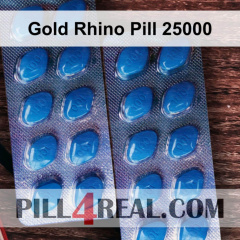 Gold Rhino Pill 25000 622